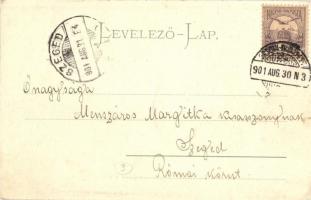 Temesvár, Timisoara; Temesvár-Orsovai vasút, alagút. Hutterer G. kiadása / Porta orientalis / Timiso...