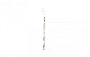 Kassa, Kosice; Rákóczi koporsója / Rákóczi's coffin. Győri és Boros photo