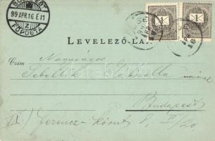 1899 Lőcse, Levoca; Rathaus / Városháza / town hall