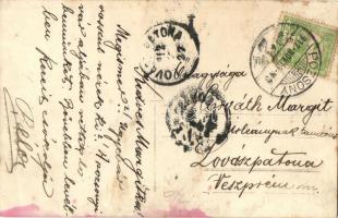 1912 Pozsony, Pressburg, Bratislava; Osztrák-magyar katonák a vár aljában / K.u.K. soldiers group ph...