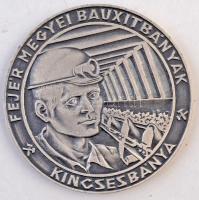 ~1970. "Fejér Megyei Bauxitbányák - Kincsesbánya / 1926 Gánt - 1941 Iszka - Jószerencsét" ...