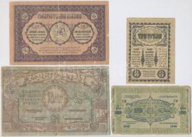 Orosz Polgárháború / Transzkaukázus / Transzkaukázusi Népbiztosság 1918. 3R + Azerbajdzsáni Szociali...