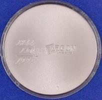 Hollandia 1994. "AEGON" Ag emlékérem, lezárt karton dísztokban (0.720/38mm) T:1