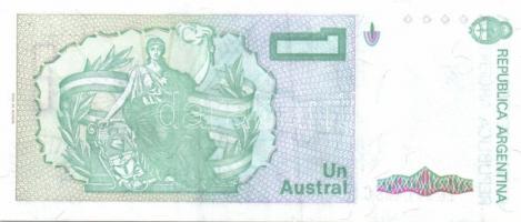 Argentína 1985-91. 1A, 5A, 10A, 50A, 100A, 500A, 1000A egy kivételével teljes sor! T:I + 1989-91. 10...