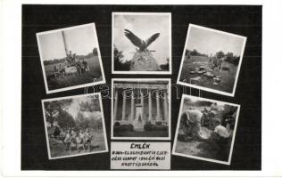 1944 Emlék a 364-es Scarbantia cserkész csapat ácsi nagytáborából, Turul emlékmű / Hungarian boy scout teams camp