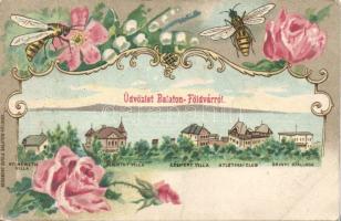 1899 Balatonföldvár Litho