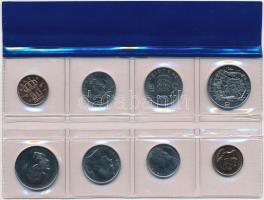 Belgium 1979. 50c-10Fr (8xklf) forgalmi szett fóliatokban T:1,1- 
Belgium 1979. 50 Centimes - 10 Fr...