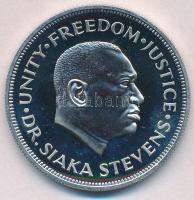 Sierra Leone 1974. 1L Cu-Ni "A Sierra Leone-i Bank 10. évfordulója" T:BU
Sierra Leone 197...