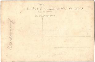 1917 Krakoványi osztrák-magyar és német hősök emlékműve / WWI Austro-Hungarian K.u.K. military heroe...