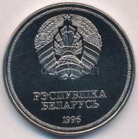 Fehéroroszország 1996. 1R Cu-Ni "50 éves az ENSZ" T:1,1-
Belarus 1996.1 Ruble Cu-Ni "...