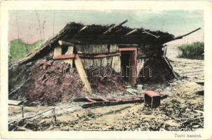 Tiszti kaszinó romjai / WWI Austro-Hungarian Officers casino ruins after attack (EK)