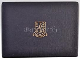 Brit Virgin-szigetek 1974. 1c-50c (5xklf) + 1D Ag forgalmi szett eredeti tokban T:PP 
British Virgi...