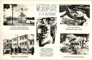 1939 A westerplattei csata a német invázió lengyelországi hadjáratának első csatája, a II. világháború kezdete / WWII Battle of Westerplatte was the first battle in the Invasion of Poland and marked the start of the Second World War. Nazi Germany (EK)