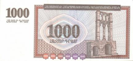 Örményország 1993. 10D, 25D, 50D, 100D, 200D, 500D, 1000D egy kivételével teljes sor! T:I + 1998. 50...