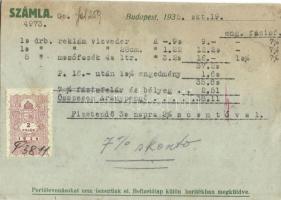 1935 Verő Miksa Magus gyártmány üzlete, Magus korcsolya nemesacélból. Budapest V. Balaton utca 12. /...