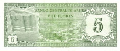 Aruba 1986. 5Fl T:I