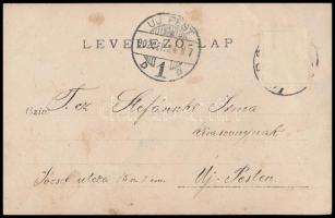 Déva, Deva; vár a múlt században / castle in the 19th century (EK)