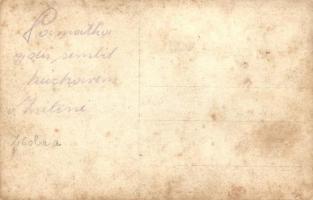 Zsolna, Sillein, Zilina; szakácsok és kéményseprők csoportképe / cooks and chimney sweepers group ph...