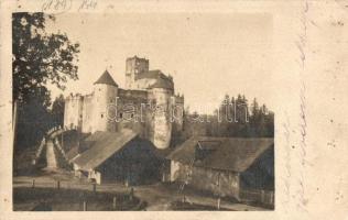 Nedec, Niedzica (Szepesófalu, Spisská Stará Ves); Zamek Nedzica / Schloss Nedecz / Nedecz vára / castle. photo (EK)