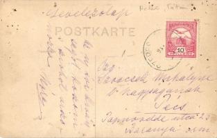 Nedec, Niedzica (Szepesófalu, Spisská Stará Ves); Zamek Nedzica / Schloss Nedecz / Nedecz vára / cas...