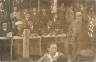 Kassa, Kosice; tenisz mérkőzés nézőtere / tennis match. Ritter Nándor photo