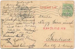 Budapest I. Fő utca, Szent Erzsébet rendről nevezett zárda és női kórház (EK)