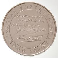 2011. 5000Ft Ag "Tóth Árpád" tanúsítvánnyal 
T:BU Adamo EM238