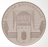 2011. 3000Ft Ag "Az Európai Unió Tanácsának magyar elnöksége" tanúsítvánnyal T:PP 
Adamo ...