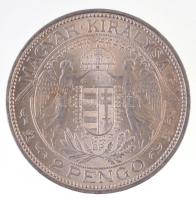 1938. 2P Ag "Madonna" T:1-
Adamo P7