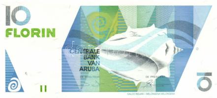 Aruba 1990. 10Fl T:I