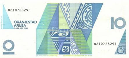 Aruba 1990. 10Fl T:I