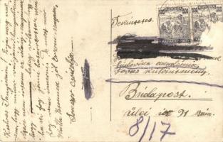 ~1925 Petneháza, Római katolikus templom. photo