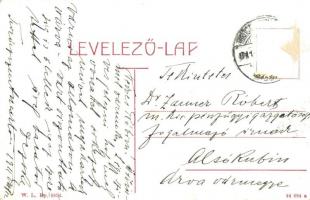 Turócszentmárton, Turciansky Svaty Martin; Városháza, Megyeháza, Bindfeld Ármin üzlete, hintók. W. L...