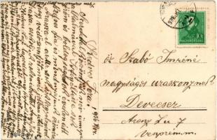 10 db főleg régi motívumlap, üdvözlőlapok és művészlapok. vegyes minőség / 10 mostly pre-1945 motive...