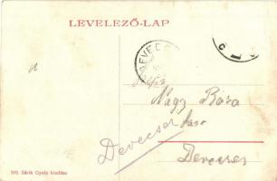 Cegléd, Zsidó (izraelita) templom, zsinagóga. Sárik Gyula kiadása (Rb)