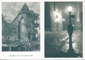 Bruck an der Mur - 10 modern reprint képeslap, saját tokban / 10 modern reprint town-view postcards ...