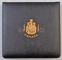 Kanada 1967. 1c Br + 5c Ni + 10c Ag + 25c Ag + 50c Ag + 1$ Ag eredeti dísztokban, de a forgalmi sorb...
