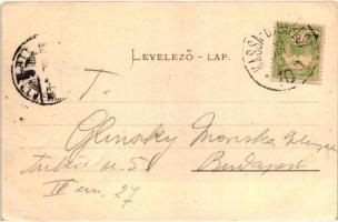 7 db régi magyar és történelmi magyar városképes lap / 7 pre-1945 Hungarian and Historical Hungarian...