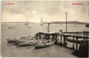 7 db régi magyar és történelmi magyar városképes lap / 7 pre-1945 Hungarian and Historical Hungarian...