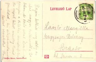 7 db régi magyar és történelmi magyar városképes lap / 7 pre-1945 Hungarian and Historical Hungarian...