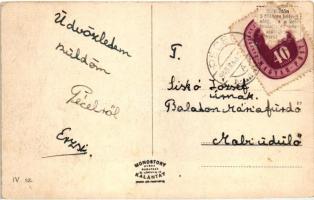 7 db régi magyar és történelmi magyar városképes lap / 7 pre-1945 Hungarian and Historical Hungarian...