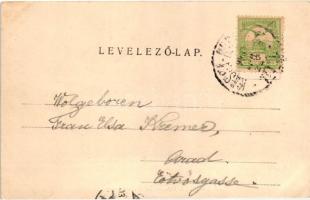 7 db régi magyar és történelmi magyar városképes lap / 7 pre-1945 Hungarian and Historical Hungarian...