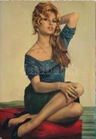 5 db régi és modern vegyes témájú képeslap / 5 pre-1945 and modern mixed themed postcards