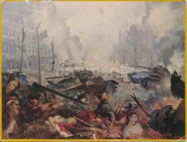 5 db régi és modern vegyes témájú képeslap / 5 pre-1945 and modern mixed themed postcards