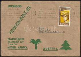 Spain 1962, Spanyolország 1962