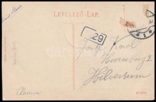 Harina, Herina; látkép. Sztojka László kiadása / general view (vágott / cut)