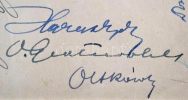 1948 VI. 14. MKP és MSZDP egyesülése emléklap alkalmi bélyegzéssel. Az emléklapon a két párt vezető ...