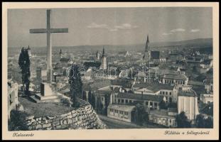 Kolozsvár, Cluj; Kilátás a Fellegvárról / general view (EK)