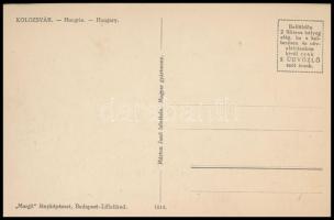 Kolozsvár, Cluj; Kilátás a Fellegvárról / general view (EK)