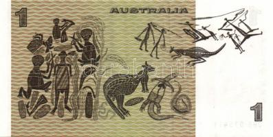 Ausztrália 1974-83. 1$ 2db klf variáns T:I